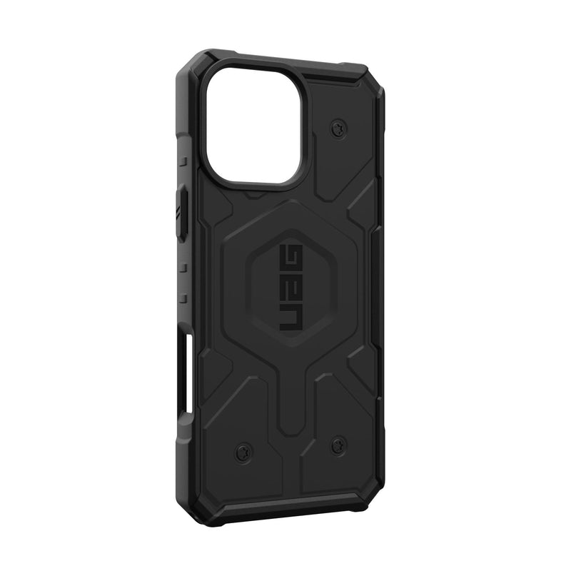 UAG Pathfinder Magsafe Case - Apple iPhone 16 Pro Max - Black (UAG-I16PM-PTHMB)