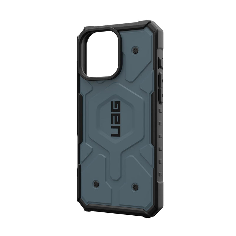 UAG Pathfinder Magsafe Case - Apple iPhone 16 Pro Max - Clud Blue (UAG-I16PM-PTHMC)