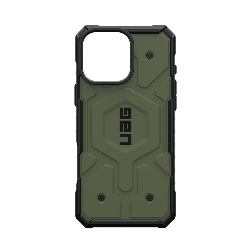 UAG Pathfinder Magsafe Case - Apple iPhone 16 Pro Max - Olive Drab (UAG-I16PM-PTHMO)