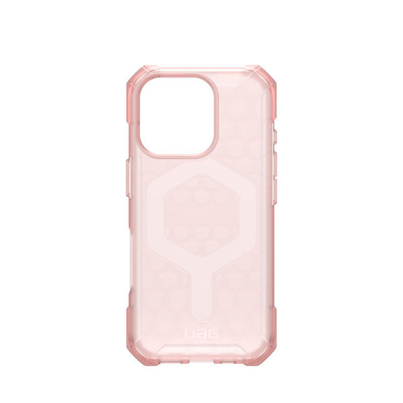 UAG Essential Armor Magsafe Case - Apple iPhone 16 Pro - Rose (UAG-I16PR-EAMRS)