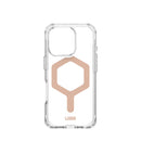 UAG Plyo Magsafe Case - Apple iPhone 16 Pro - Ice & Rose Gold (UAG-I16PR-MPLYG)