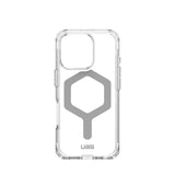 UAG Plyo Magsafe Case - Apple iPhone 16 Pro - Ice & Silver (UAG-I16PR-MPLYS)
