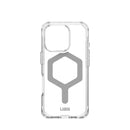 UAG Plyo Magsafe Case - Apple iPhone 16 Pro - Ice & Silver (UAG-I16PR-MPLYS)