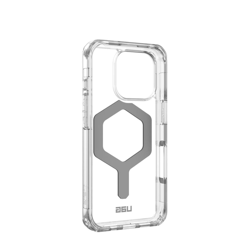 UAG Plyo Magsafe Case - Apple iPhone 16 Pro - Ice & Silver (UAG-I16PR-MPLYS)