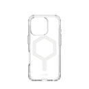 UAG Plyo Magsafe Case - Apple iPhone 16 Pro - Ice & White (UAG-I16PR-MPLYW)