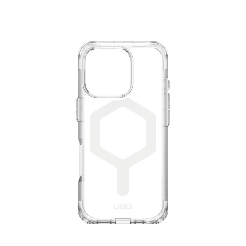 UAG Plyo Magsafe Case - Apple iPhone 16 Pro - Ice & White (UAG-I16PR-MPLYW)