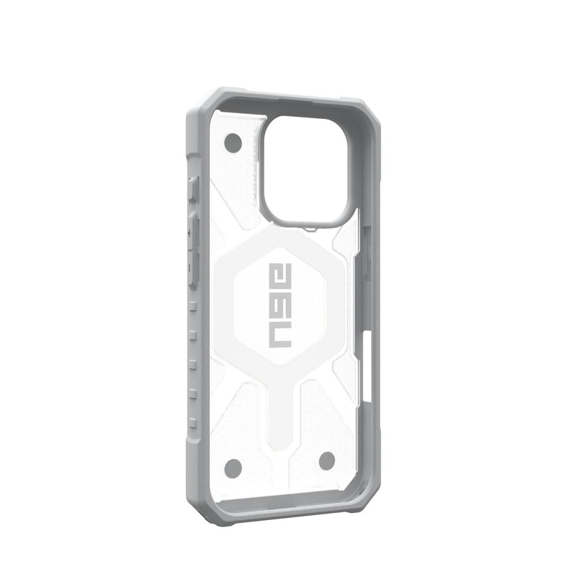 UAG Pathfinder Clear Magsafe Case - Apple iPhone 16 Pro - Neon (UAG-I16PR-PCLMN)