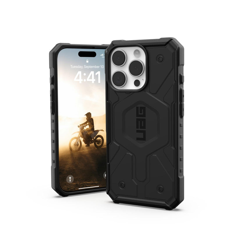 UAG Pathfinder Magsafe Case - Apple iPhone 16 Pro - Black (UAG-I16PR-PTHMB)