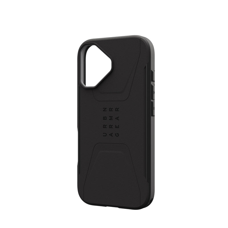 UAG Civilian Magsafe Case - Apple iPhone 17 - Black (UAG-I17-CMBK)