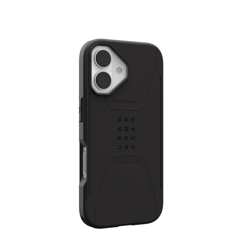 UAG Civilian Magsafe Case - Apple iPhone 17 - Black (UAG-I17-CMBK)