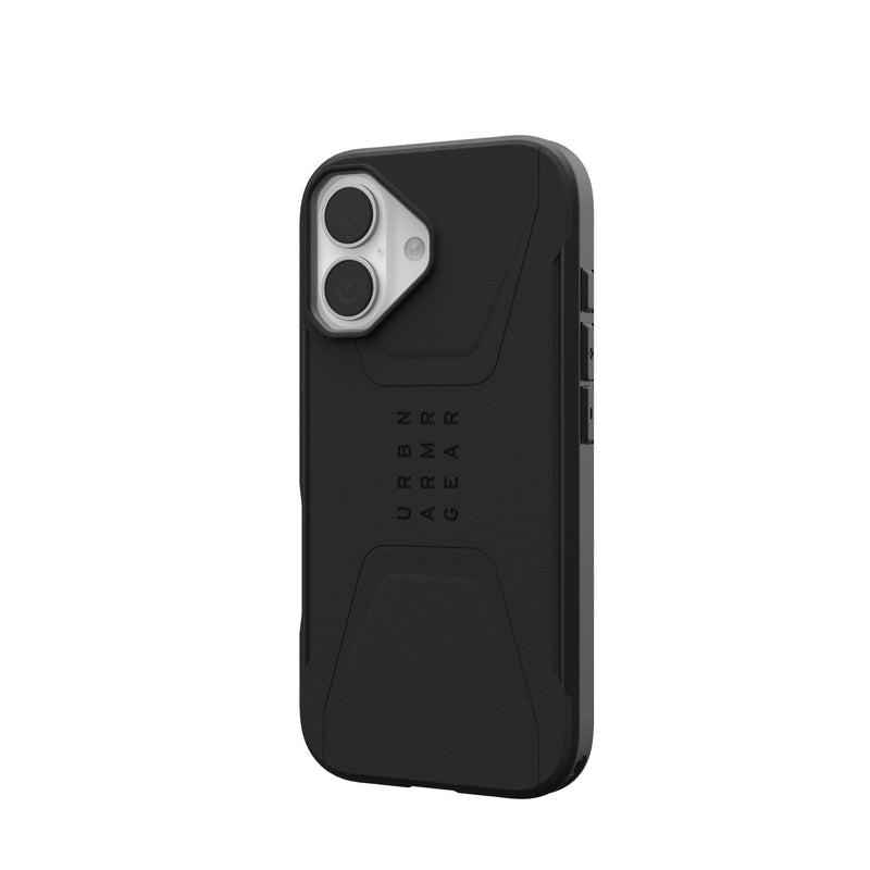 UAG Civilian Magsafe Case - Apple iPhone 17 - Black (UAG-I17-CMBK)