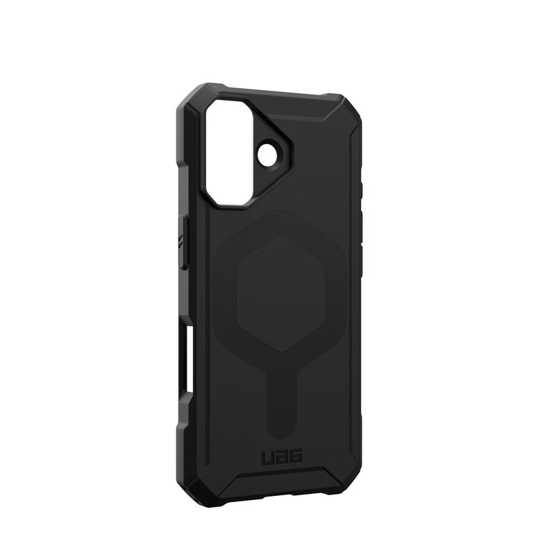 UAG Essential Armor Magsafe Case - Apple iPhone 17 - Black (UAG-I17-EAMBK)
