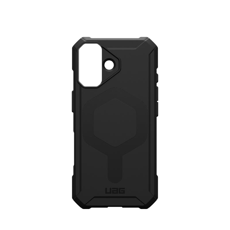 UAG Essential Armor Magsafe Case - Apple iPhone 17 - Black (UAG-I17-EAMBK)