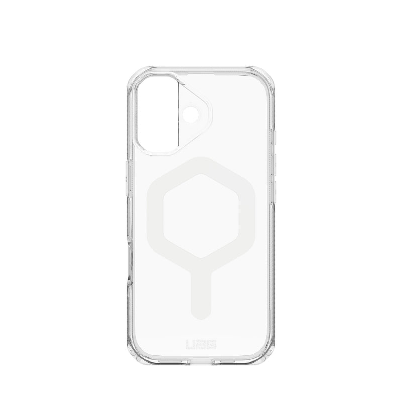 UAG Plyo Magsafe Case - Apple iPhone 17 - Ice & White (UAG-I17-MPLYW)