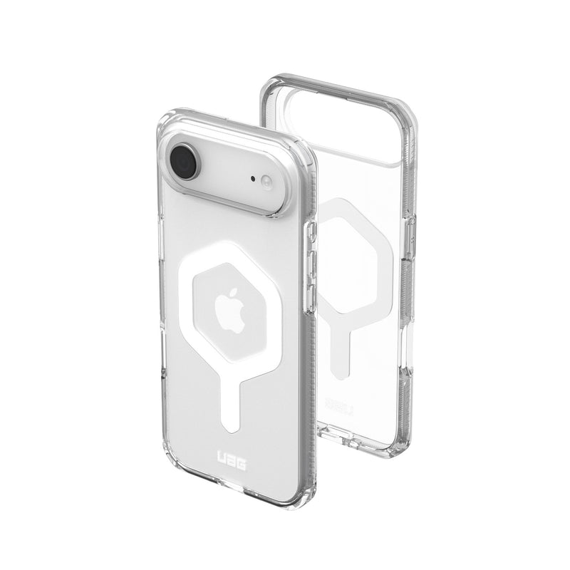 UAG Plyo Magsafe Case - Apple iPhone 17 Air - Ice & White (UAG-I17A-MPLYW)