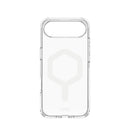 UAG Plyo Magsafe Case - Apple iPhone 17 Air - Ice & White (UAG-I17A-MPLYW)