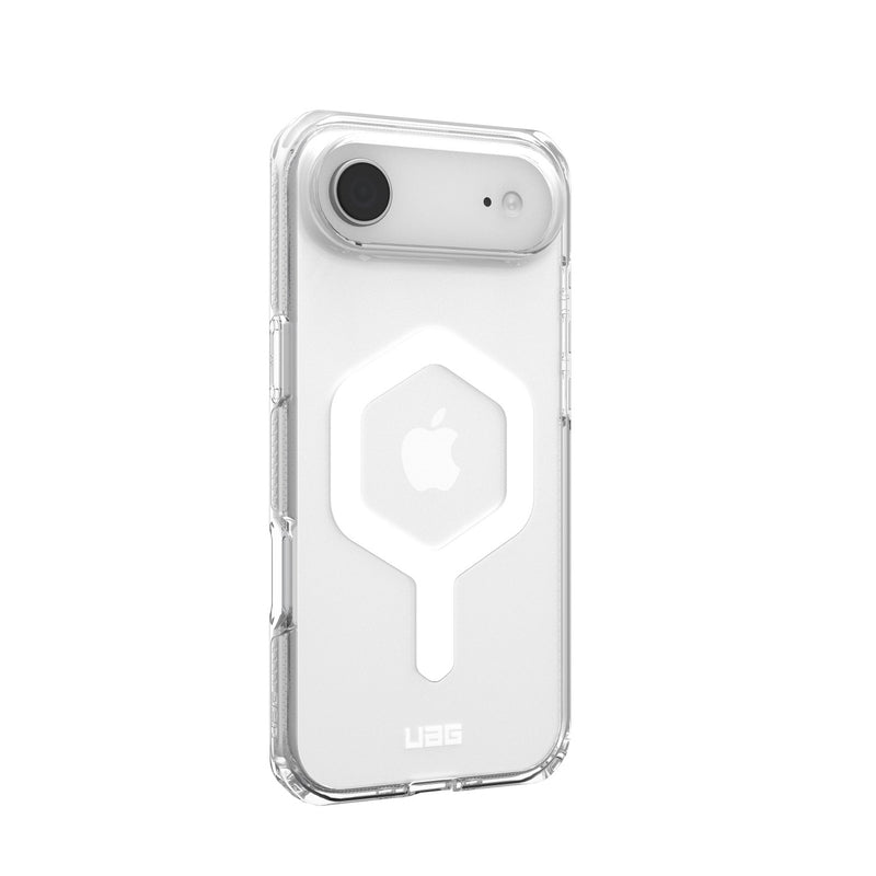 UAG Plyo Magsafe Case - Apple iPhone 17 Air - Ice & White (UAG-I17A-MPLYW)
