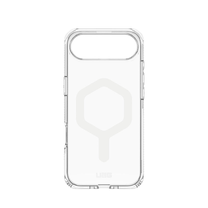 UAG Plyo Magsafe Case - Apple iPhone 17 Air - Ice & White (UAG-I17A-MPLYW)