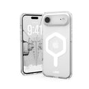 UAG Plyo Magsafe Case - Apple iPhone 17 Air - Ice & White (UAG-I17A-MPLYW)