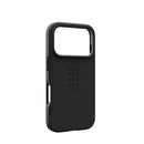 UAG Civilian Magsafe Case - Apple iPhone 17 Pro - Black (UAG-I17P-CMBK)