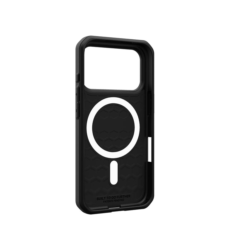 UAG Civilian LT Magsafe Case - Apple iPhone 17 Pro - Black (UAG-I17P-CMLBK)