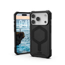 UAG Essential Armor Magsafe Case - Apple iPhone 17 Pro - Black (UAG-I17P-EAMBK)