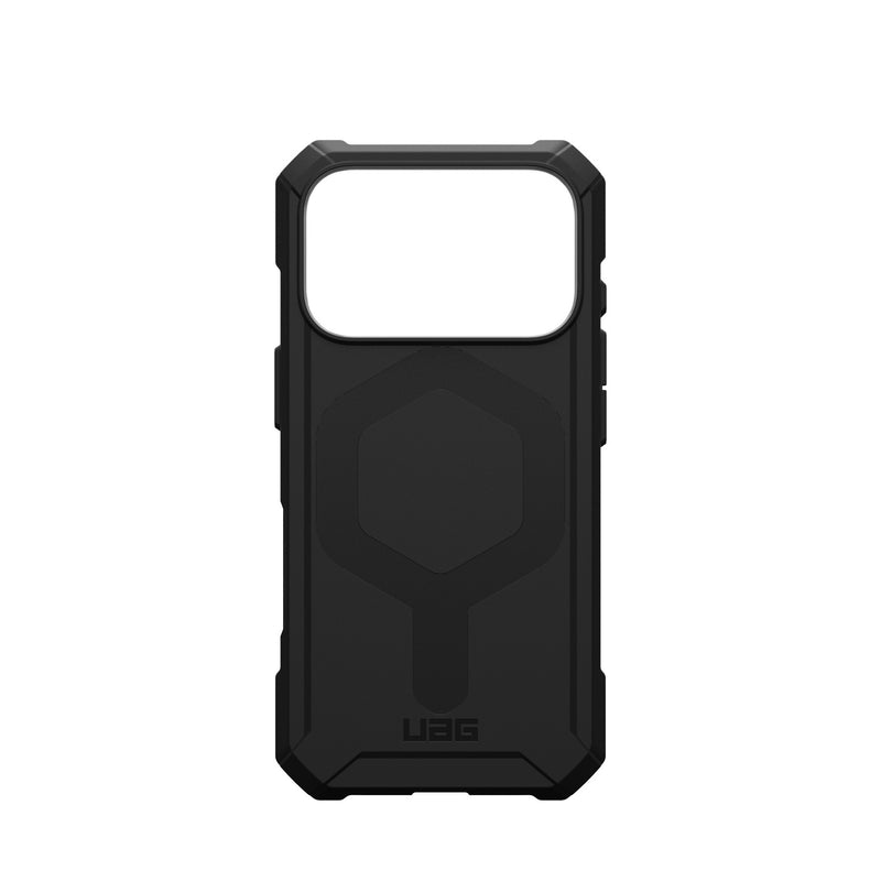 UAG Essential Armor Magsafe Case - Apple iPhone 17 Pro - Black (UAG-I17P-EAMBK)