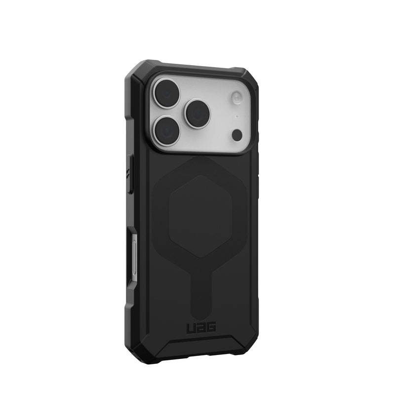 UAG Essential Armor Magsafe Case - Apple iPhone 17 Pro - Black (UAG-I17P-EAMBK)