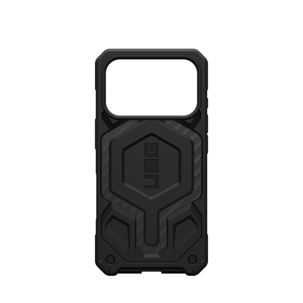 UAG Monarch Pro Case - Apple iPhone 17 Pro - Carbon Fibre (UAG-I17P-MONCF)