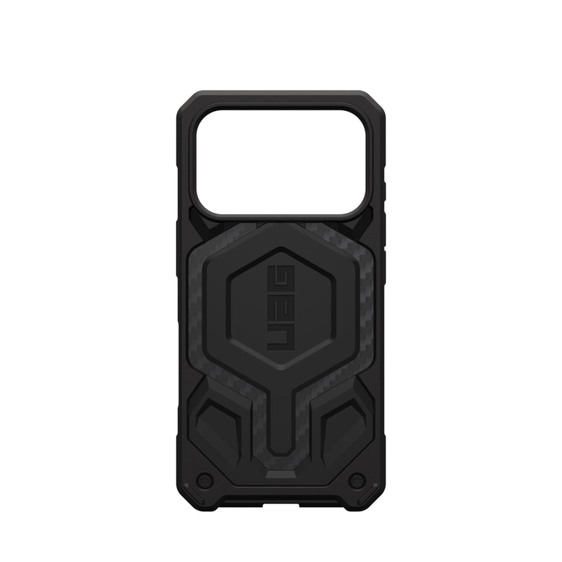 UAG Monarch Pro Case - Apple iPhone 17 Pro - Carbon Fibre (UAG-I17P-MONCF)