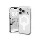 UAG Plyo Magsafe Case - Apple iPhone 17 Pro- Ice & White (UAG-I17P-MPLYW)