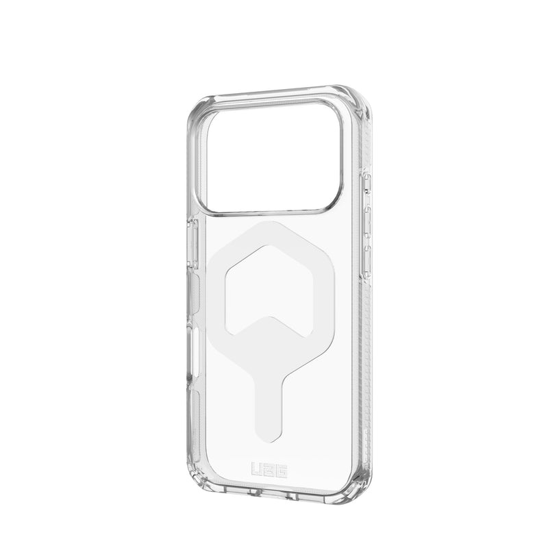 UAG Plyo Magsafe Case - Apple iPhone 17 Pro- Ice & White (UAG-I17P-MPLYW)