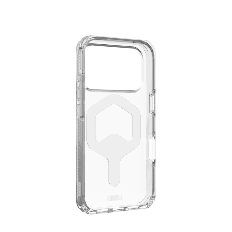 UAG Plyo Magsafe Case - Apple iPhone 17 Pro- Ice & White (UAG-I17P-MPLYW)