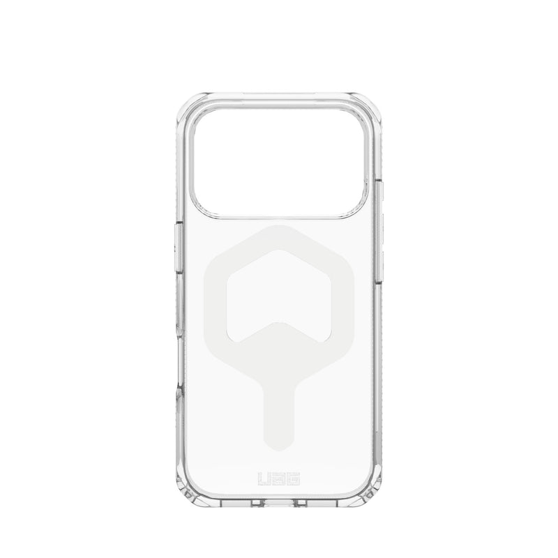 UAG Plyo Magsafe Case - Apple iPhone 17 Pro- Ice & White (UAG-I17P-MPLYW)