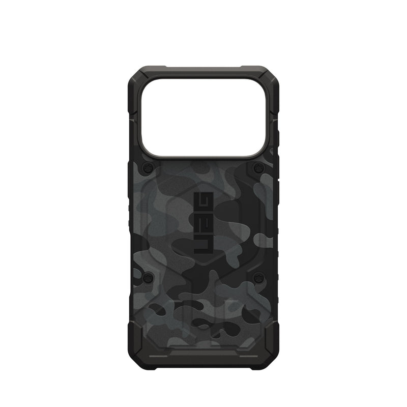 UAG Pathfinder Magsafe Case - Apple iPhone 17 Pro - Midnight Camo (UAG-I17P-PTHMC)