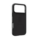 UAG Civilian Magsafe Case - Apple iPhone 17 Pro Max - Black (UAG-I17PM-CMBK)