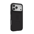 UAG Civilian Magsafe Case - Apple iPhone 17 Pro Max - Black (UAG-I17PM-CMBK)