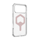 UAG Plyo Magsafe Case - Apple iPhone 17 Pro Max - Ice & Rose Gold (UAG-I17PM-MPLYG)