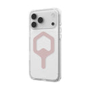 UAG Plyo Magsafe Case - Apple iPhone 17 Pro Max - Ice & Rose Gold (UAG-I17PM-MPLYG)