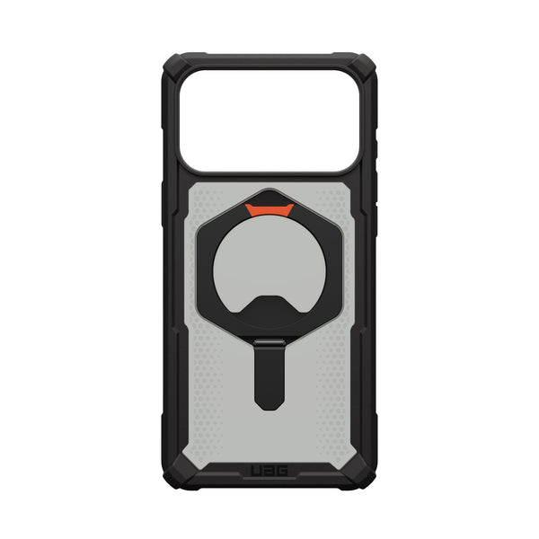 UAG Plasma XTE MagSafe Case - Apple iPhone 17 Pro Max - Black & Orange (UAG-I17PM-PXTEB)