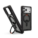 UAG Plasma XTE MagSafe Case - Apple iPhone 17 Pro Max - Black & Orange (UAG-I17PM-PXTEB)