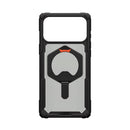 UAG Plasma XTE MagSafe Case - Apple iPhone 17 Pro Max - Black & Orange (UAG-I17PM-PXTEB)