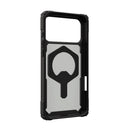 UAG Plasma XTE MagSafe Case - Apple iPhone 17 Pro Max - Black & Orange (UAG-I17PM-PXTEB)