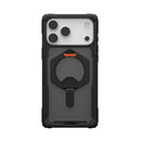 UAG Plasma XTE MagSafe Case - Apple iPhone 17 Pro Max - Black & Orange (UAG-I17PM-PXTEB)