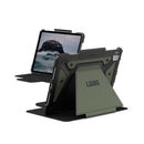 UAG Metropolis SE Tablet Case - Apple iPad Pro 11 (2024) - Olive (UAG-IP1124-METO)