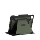 UAG Metropolis SE Tablet Case - Apple iPad Pro 11 (2024) - Olive (UAG-IP1124-METO)