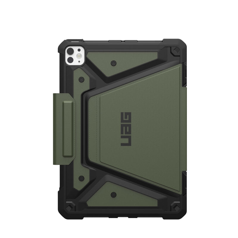 UAG Metropolis SE Tablet Case - Apple iPad Pro 11 (2024) - Olive (UAG-IP1124-METO)