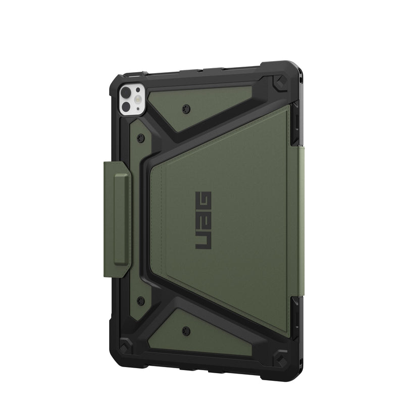 UAG Metropolis SE Tablet Case - Apple iPad Pro 11 (2024) - Olive (UAG-IP1124-METO)