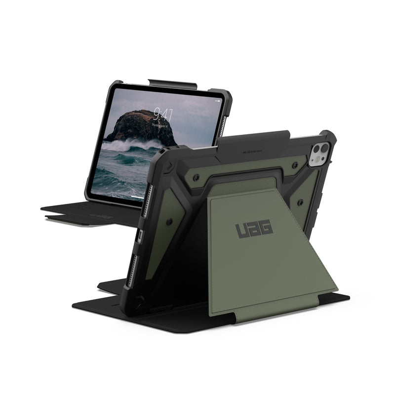 UAG Metropolis SE Tablet Case - Apple iPad Pro 11 (2024) - Olive (UAG-IP1124-METO)