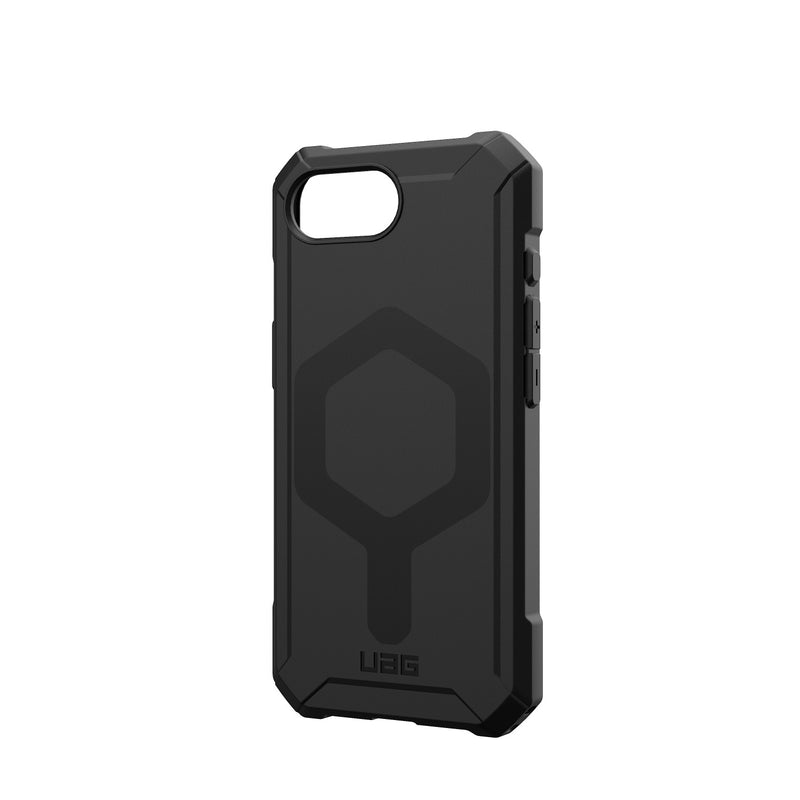 UAG Essential Armor MagSafe Case - Apple iPhone 16e - Black (UAG-ISE25-EAMBK)